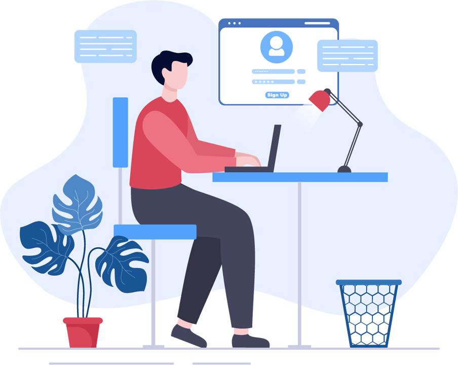 login
